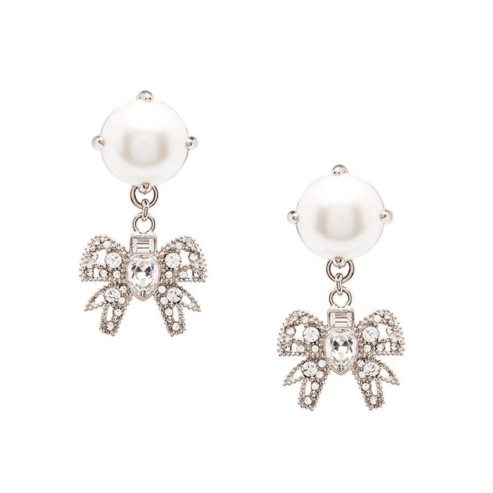 MIU MIU Micro Bow Earrings
